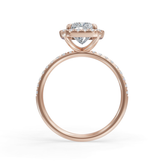Martina Certified Labgrown Diamond Ring