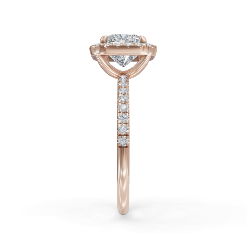 Martina Certified Labgrown Diamond Ring