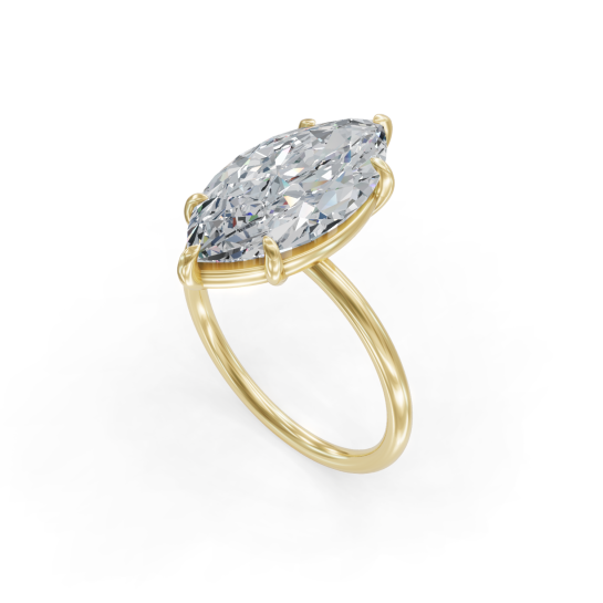 Cia Certified Labgrown Diamond Ring