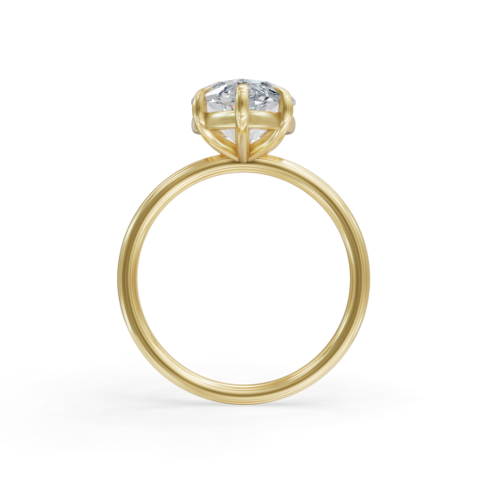 Cia Certified Labgrown Diamond Ring