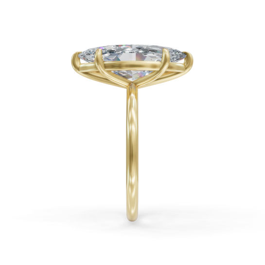 Cia Certified Labgrown Diamond Ring