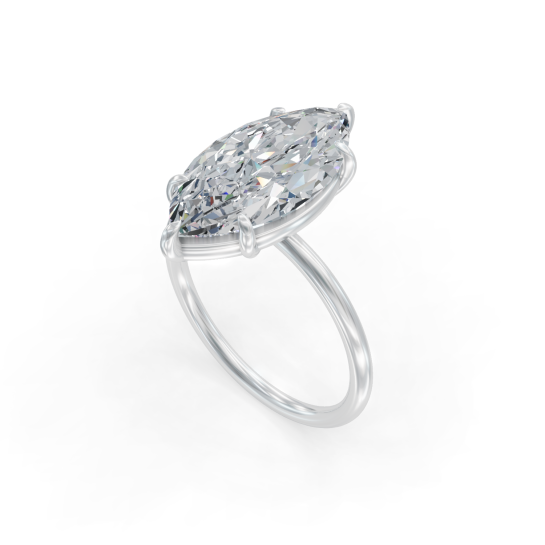 Cia Certified Labgrown Diamond Ring