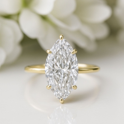 Cia Certified Labgrown Diamond Ring