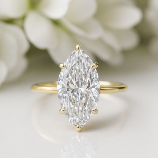 Cia Certified Labgrown Diamond Ring