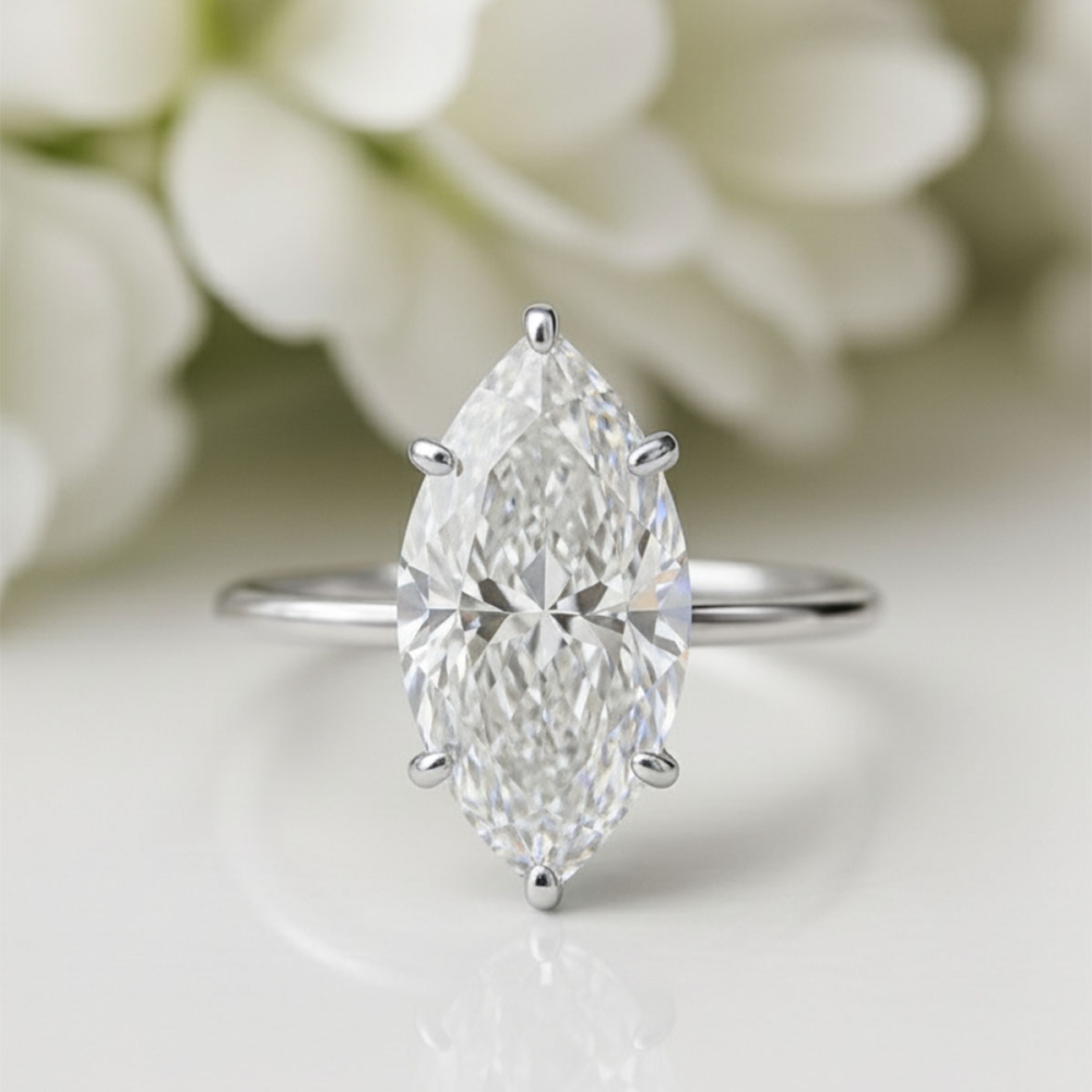 Cia Certified Labgrown Diamond Ring