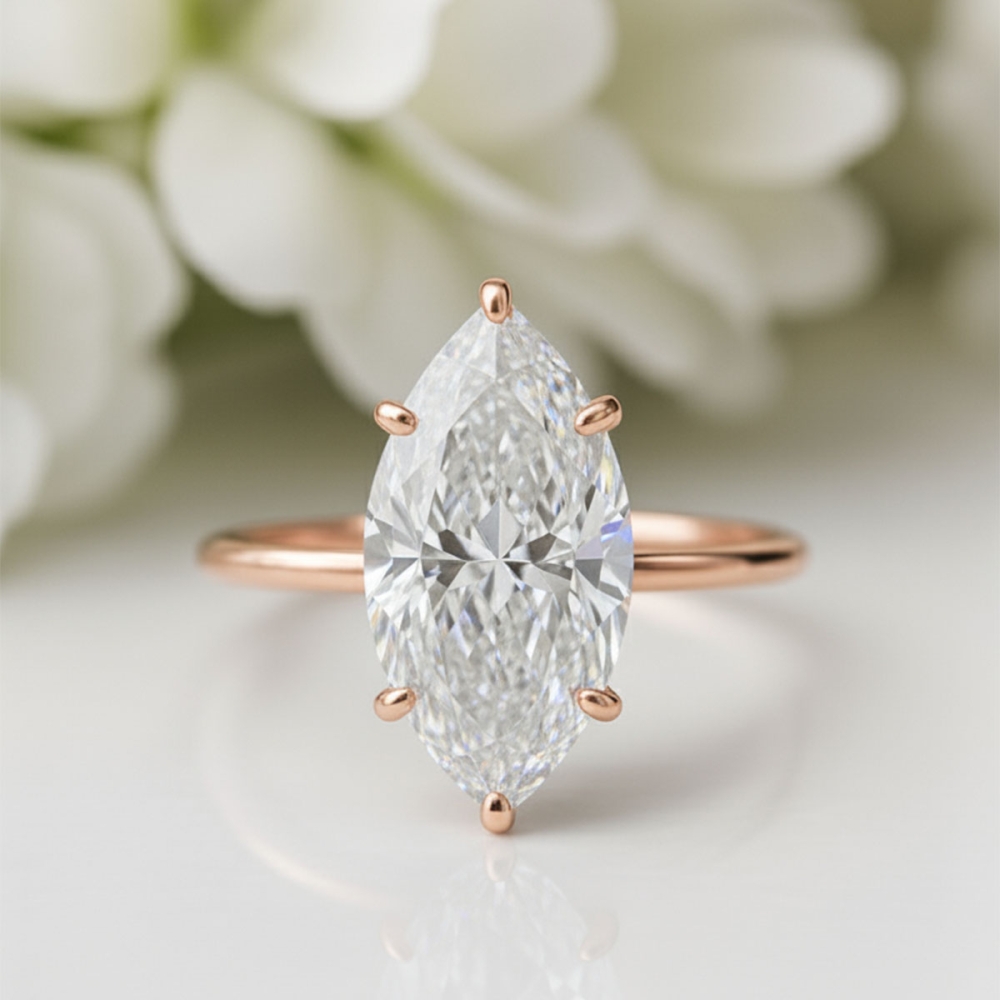 Cia Certified Labgrown Diamond Ring