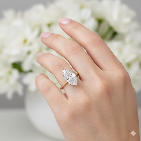 Cia Certified Labgrown Diamond Ring