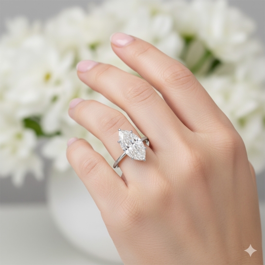 Cia Certified Labgrown Diamond Ring