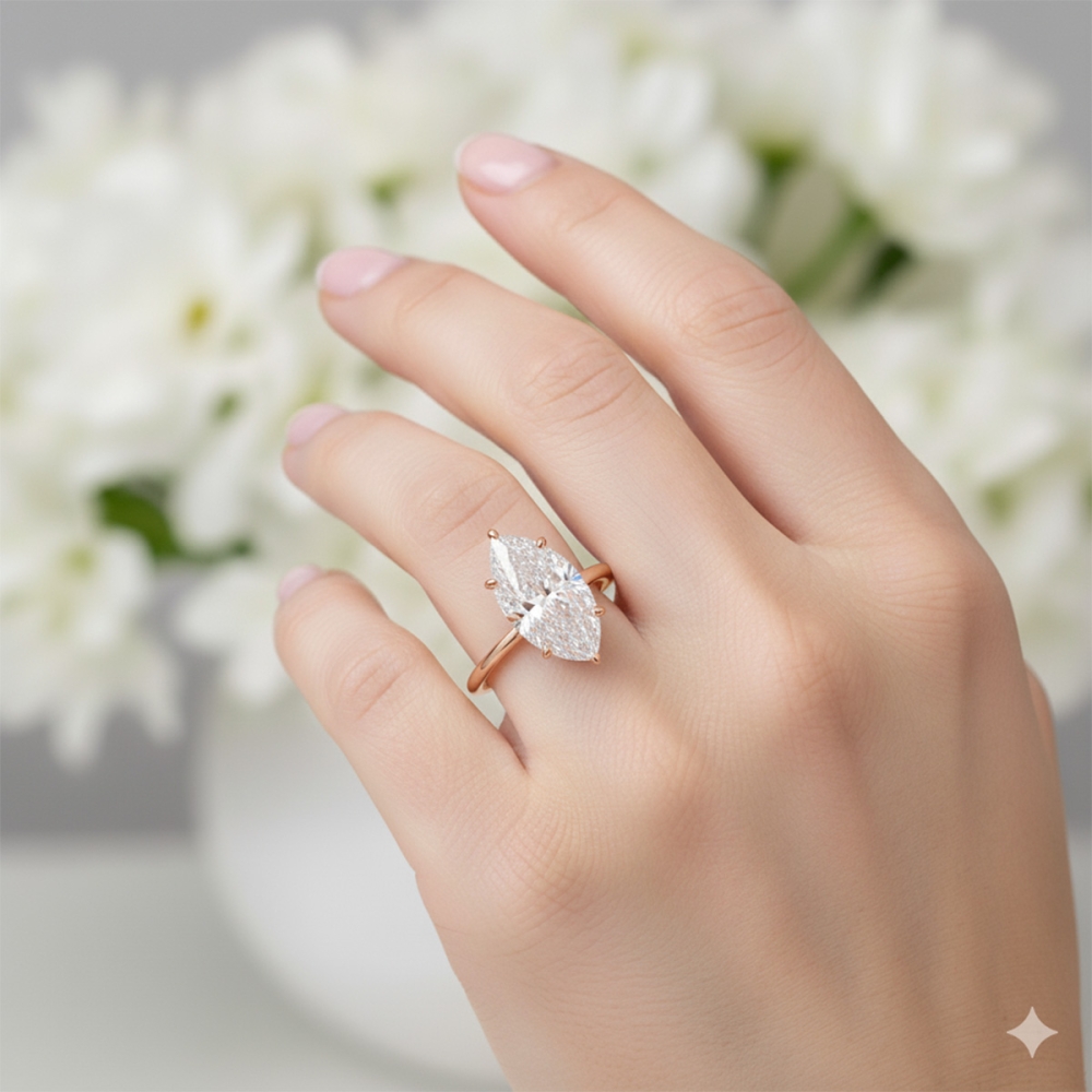 Cia Certified Labgrown Diamond Ring