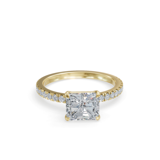 Carmen Certified Labgrown Diamond Ring