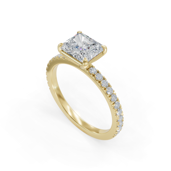 Carmen Certified Labgrown Diamond Ring