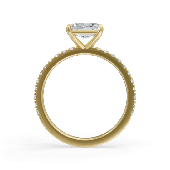 Carmen Certified Labgrown Diamond Ring