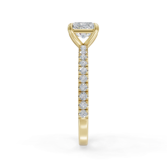 Carmen Certified Labgrown Diamond Ring