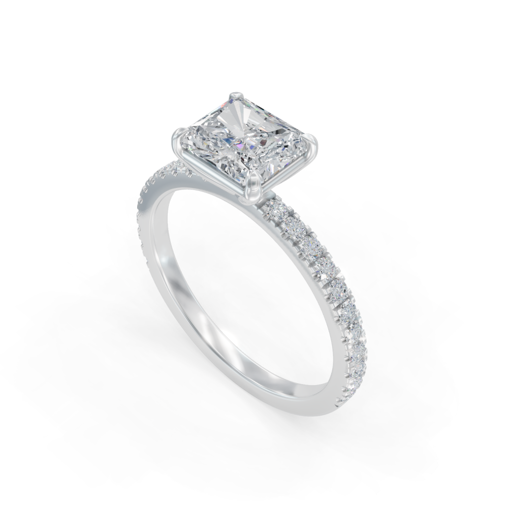 Carmen Certified Labgrown Diamond Ring