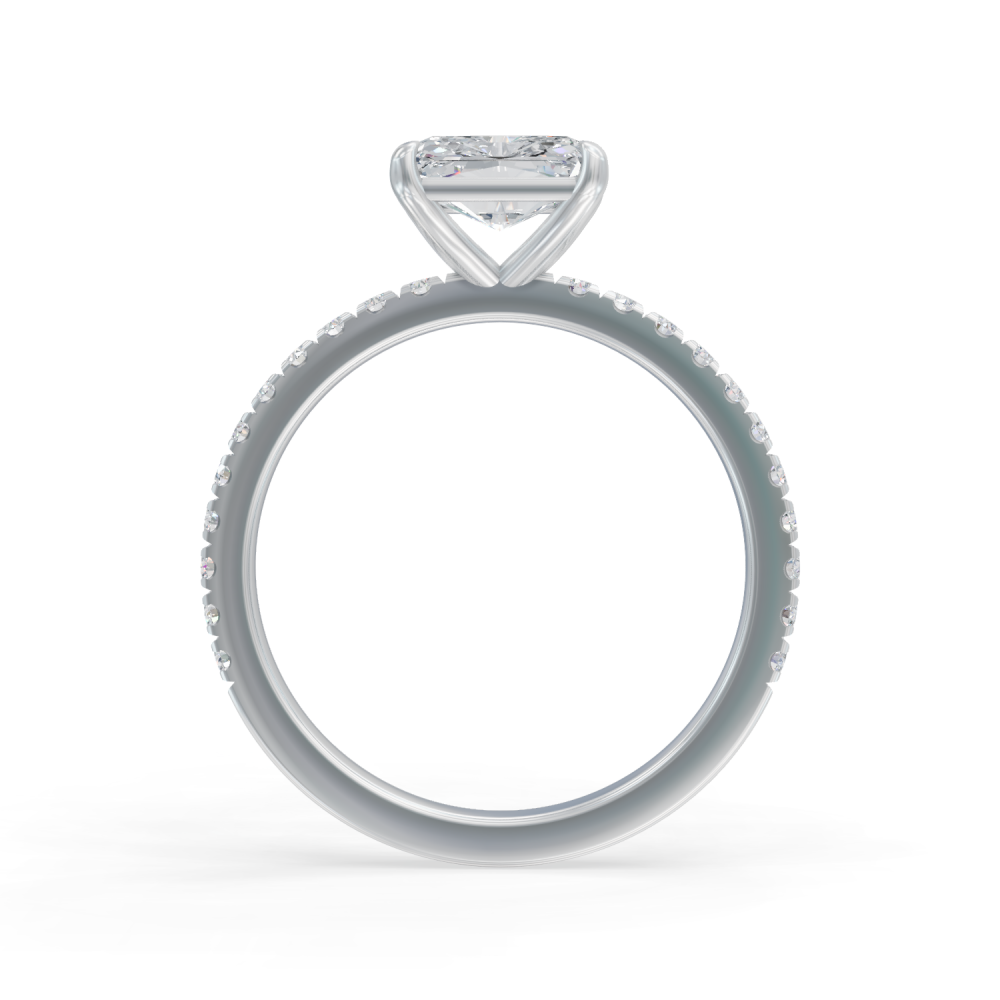 Carmen Certified Labgrown Diamond Ring