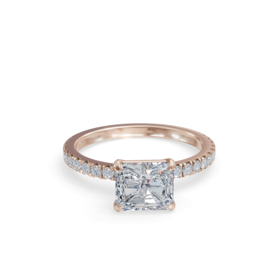 Carmen Certified Labgrown Diamond Ring