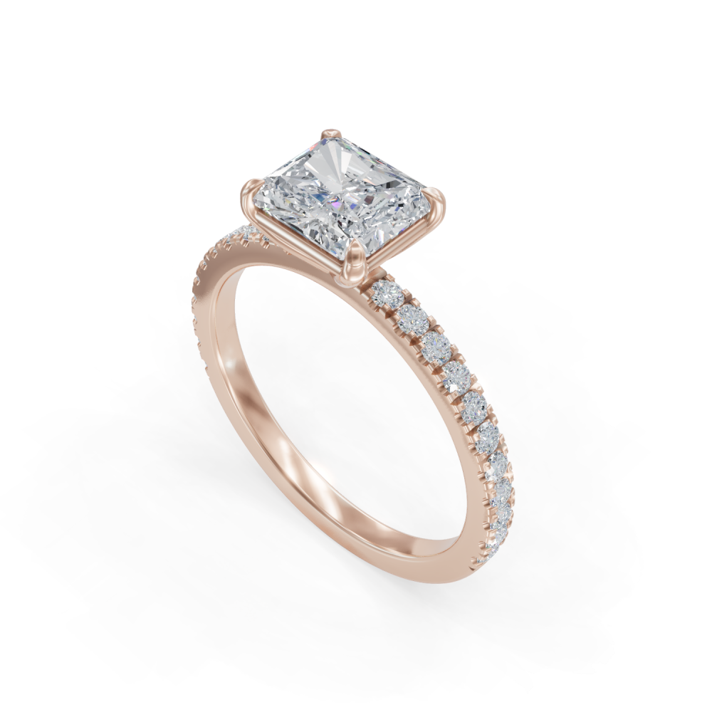 Carmen Certified Labgrown Diamond Ring