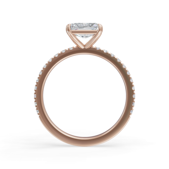 Carmen Certified Labgrown Diamond Ring
