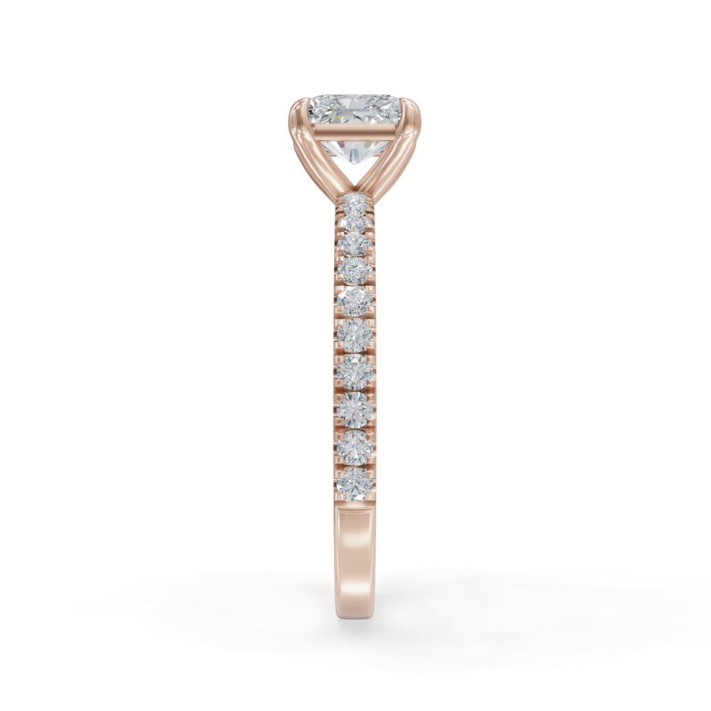 Carmen Certified Labgrown Diamond Ring
