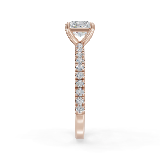 Carmen Certified Labgrown Diamond Ring