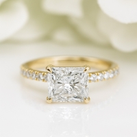 Carmen Certified Labgrown Diamond Ring