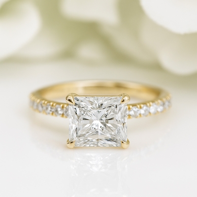 Carmen Certified Labgrown Diamond Ring