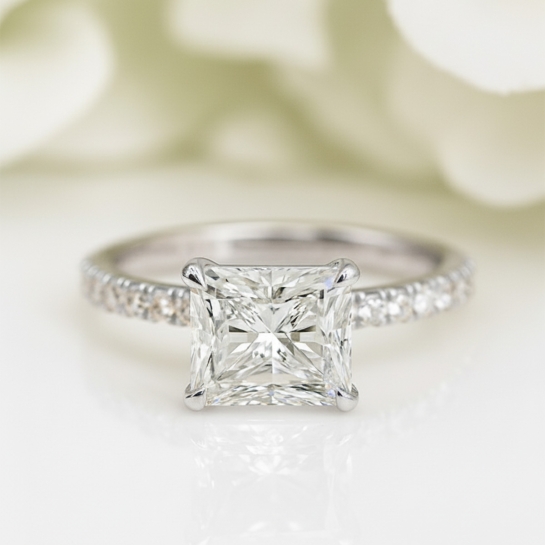 Carmen Certified Labgrown Diamond Ring