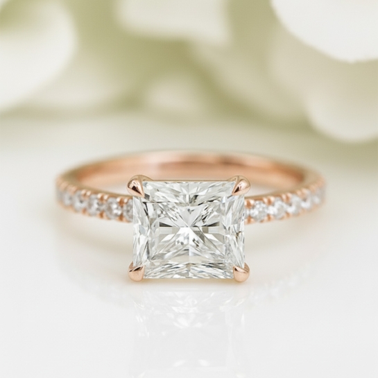 Carmen Certified Labgrown Diamond Ring