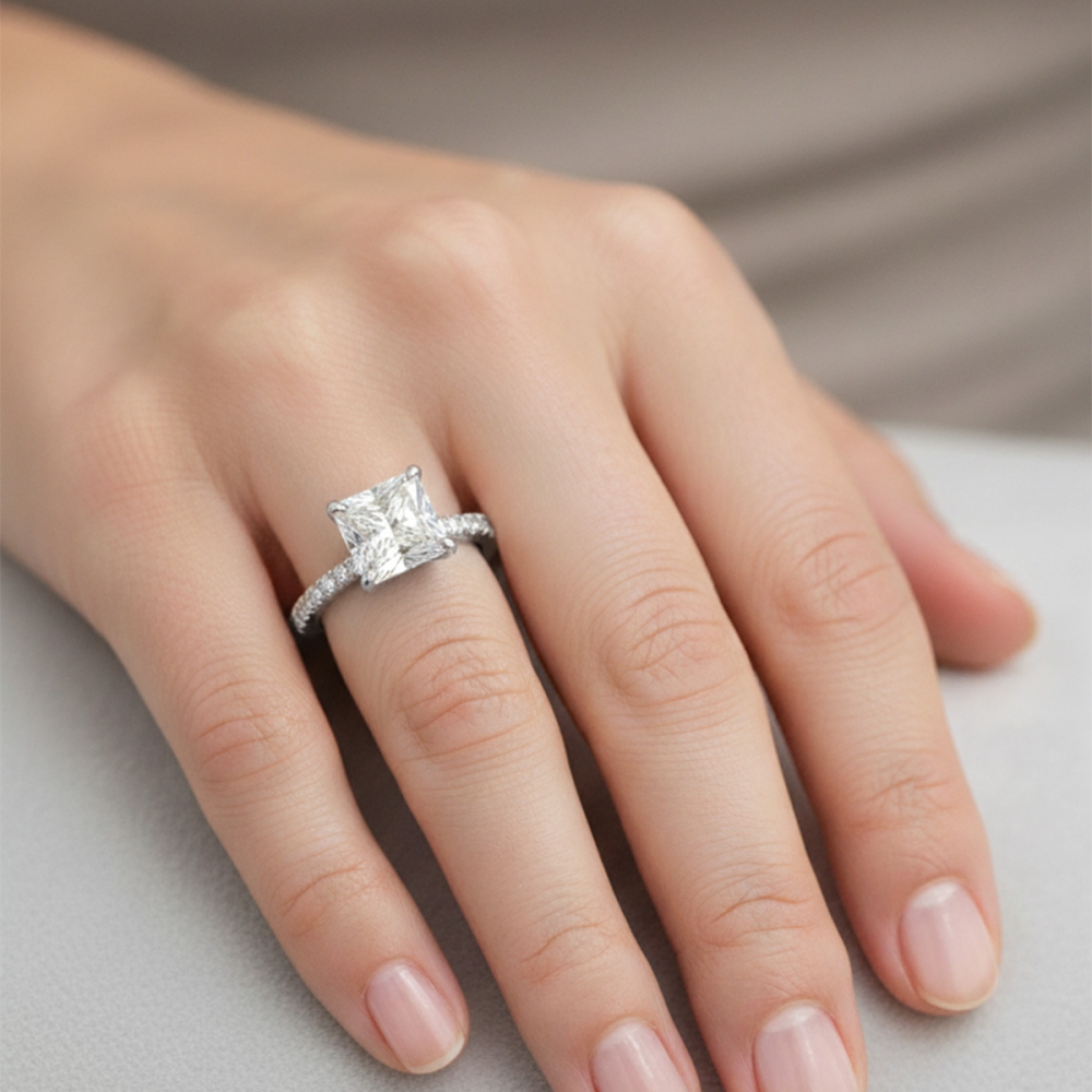 Carmen Certified Labgrown Diamond Ring