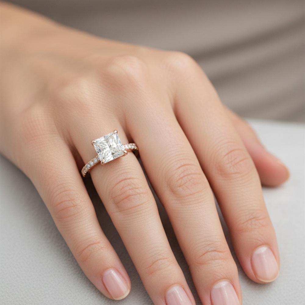 Carmen Certified Labgrown Diamond Ring