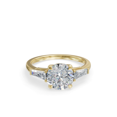 Leocadia Certified Labgrown Diamond Ring