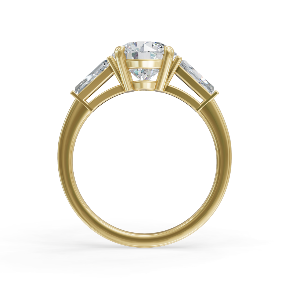 Leocadia Certified Labgrown Diamond Ring