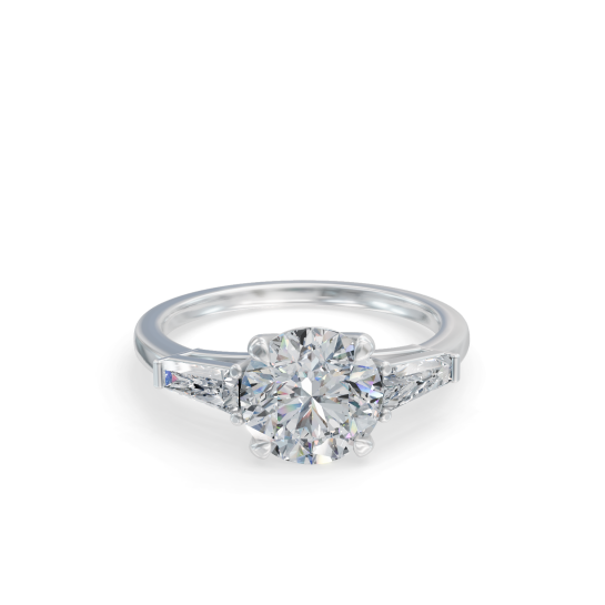 Leocadia Certified Labgrown Diamond Ring