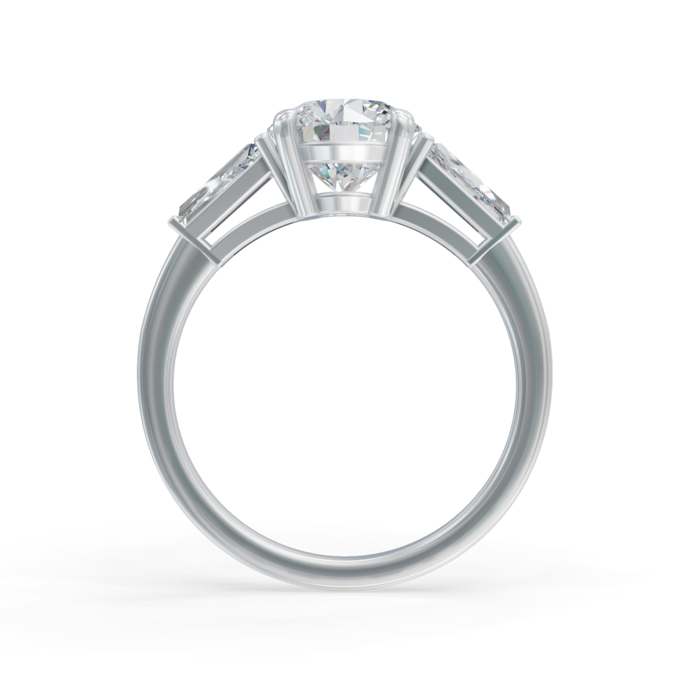 Leocadia Certified Labgrown Diamond Ring