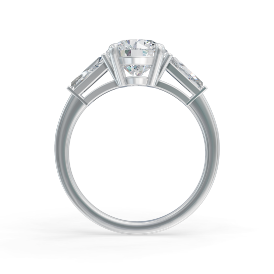 Leocadia Certified Labgrown Diamond Ring