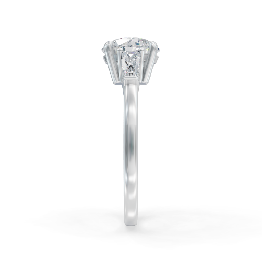 Leocadia Certified Labgrown Diamond Ring