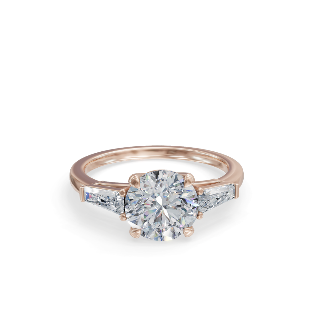 Leocadia Certified Labgrown Diamond Ring