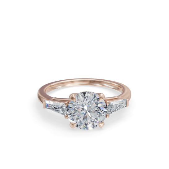 Leocadia Certified Labgrown Diamond Ring