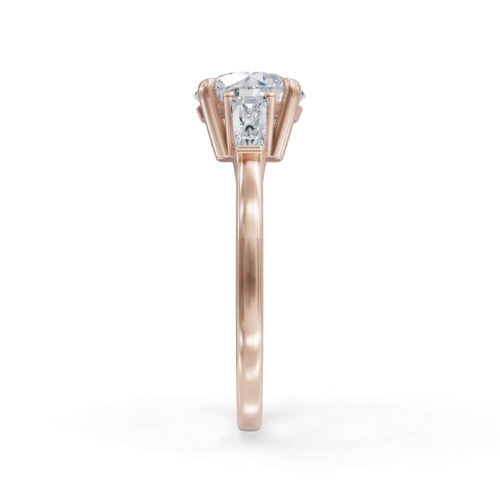 Leocadia Certified Labgrown Diamond Ring