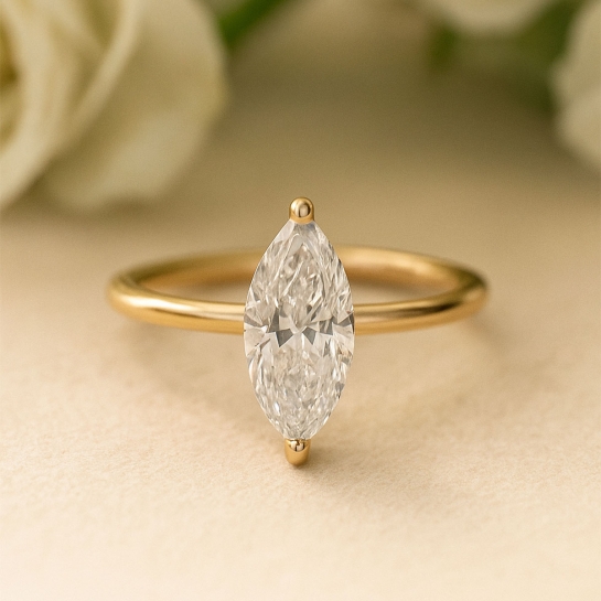 Estrid Certified Labgrown Diamond Ring