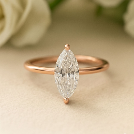 Estrid Certified Labgrown Diamond Ring