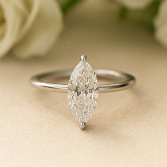 Estrid Certified Labgrown Diamond Ring