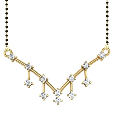 shreya Diamond Mangalsutra