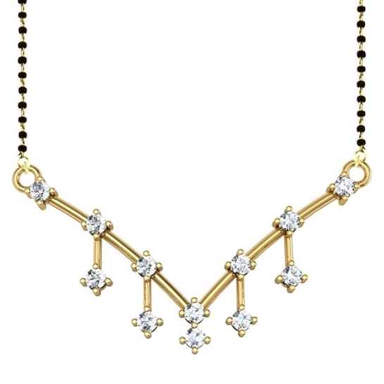 shreya Diamond Mangalsutra