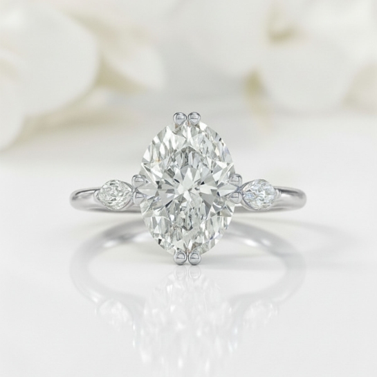 Ofeliya Certified Labgrown Diamond Ring