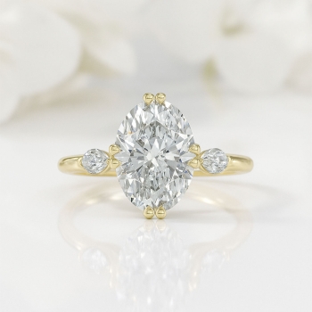 Ofeliya Certified Labgrown Diamond Ring