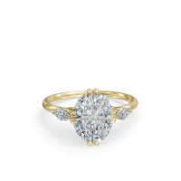 Ofeliya Certified Labgrown Diamond Ring