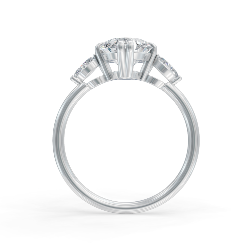 Ofeliya Certified Labgrown Diamond Ring