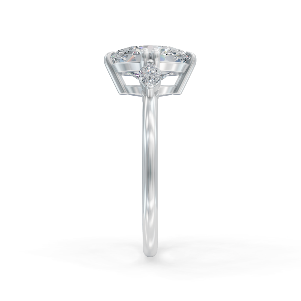 Ofeliya Certified Labgrown Diamond Ring