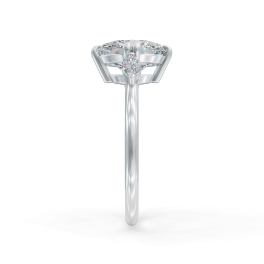 Ofeliya Certified Labgrown Diamond Ring